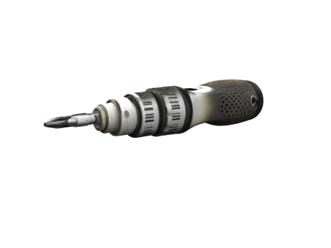 Electric Screwdriver 3D Model