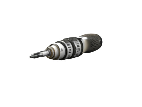 Electric Screwdriver 3D Model