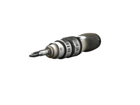 Electric Screwdriver 3D Model