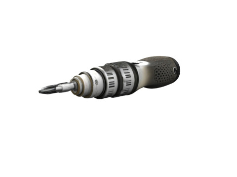 Electric Screwdriver 3D Model