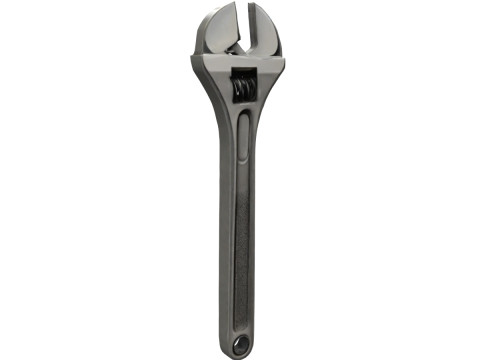 Adjustable Wrench Model 3D
