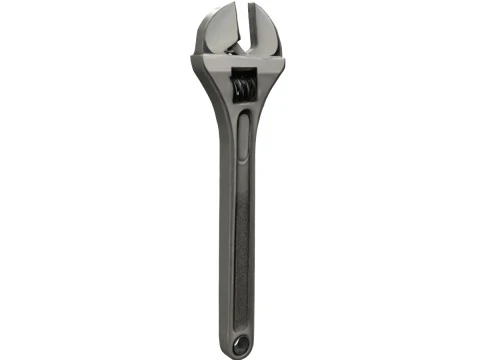 Adjustable Wrench 3D Model