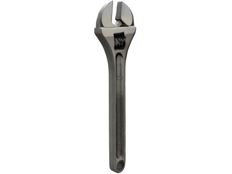 Adjustable Wrench Model 3D
