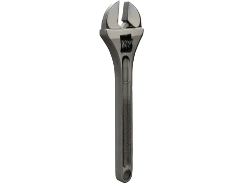 Adjustable Wrench 3D Model