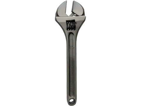 Adjustable Wrench Model 3D