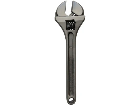 Adjustable Wrench 3D Model