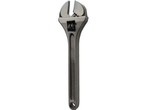 Adjustable Wrench Model 3D