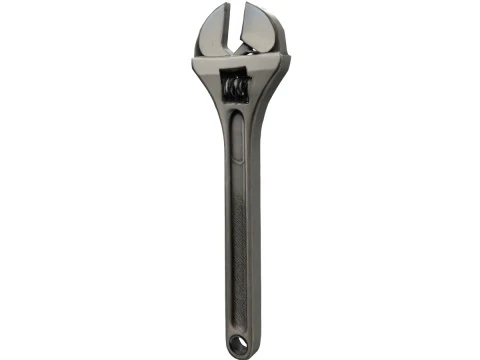 Adjustable Wrench 3D Model