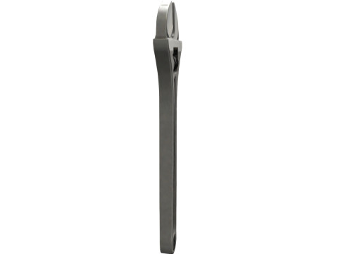 Adjustable Wrench Model 3D