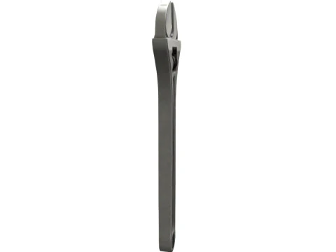 Adjustable Wrench 3D Model