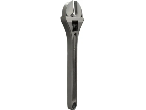 Adjustable Wrench 3D Model