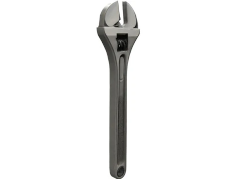 Adjustable Wrench 3D Model