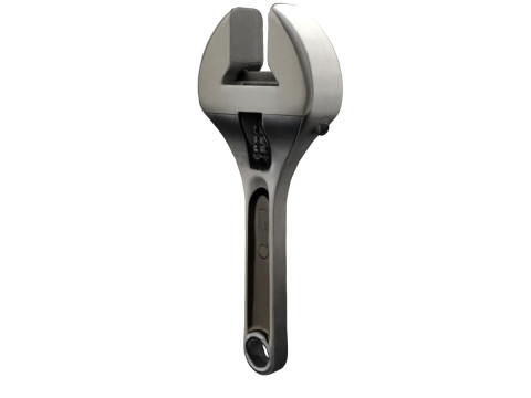 Adjustable Wrench 3D Model