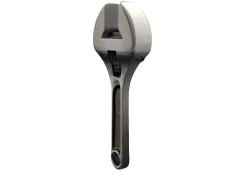 Adjustable Wrench 3D Model