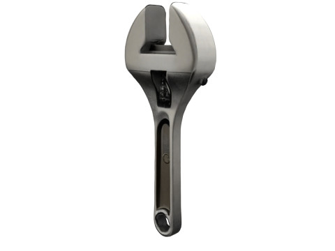 Adjustable Wrench Modèle 3D