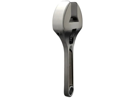 Adjustable Wrench 3D Model