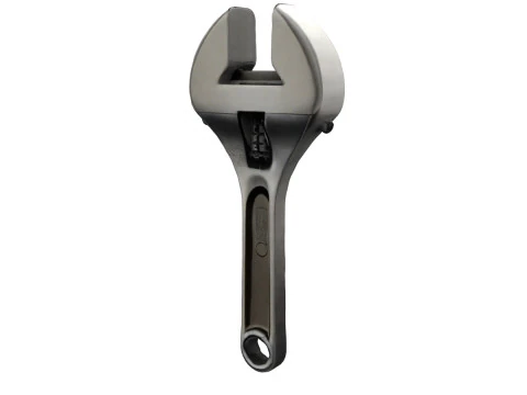 Adjustable Wrench 3D Model