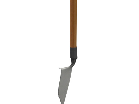 Steel shovel 3D Model