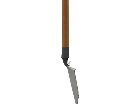 Steel shovel 3D Model