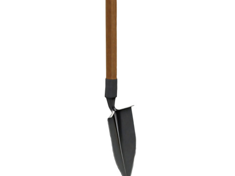 Steel shovel 3D Model