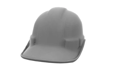Hard Hat 3D Model