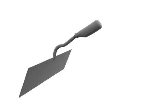 Garden Hoe 3D Model
