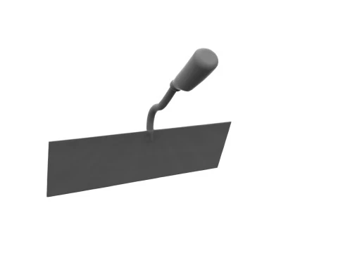 Garden Hoe 3D Model