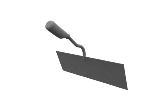 Garden Hoe 3D Model