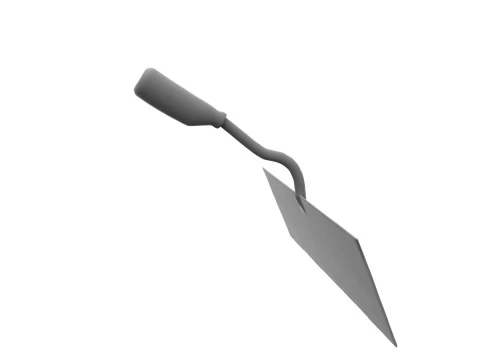 Garden Hoe 3D Model