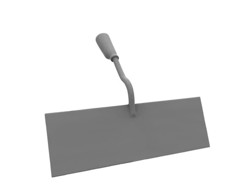 Garden Hoe 3D Model