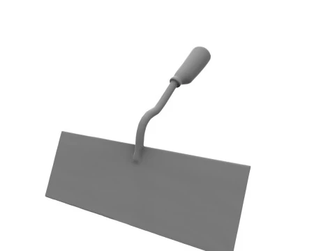 Garden Hoe 3D Model