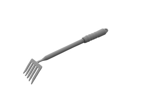 Garden Rake Modelo 3D