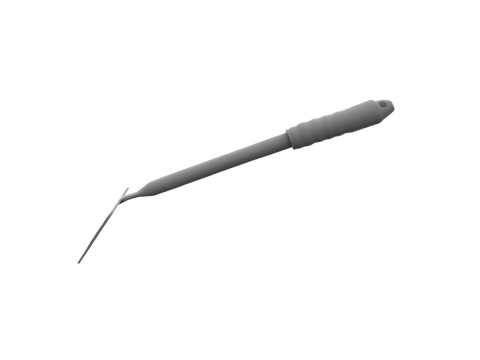 Garden Rake Modelo 3D