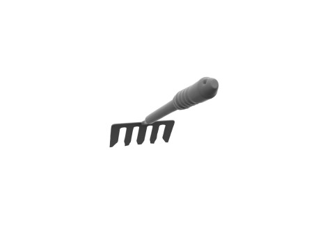 Garden Rake Modelo 3D