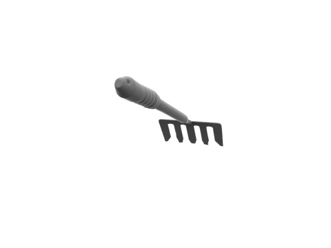 Garden Rake Modelo 3D