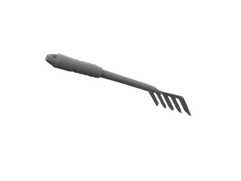 Garden Rake Modelo 3D