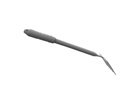 Garden Rake Modelo 3D