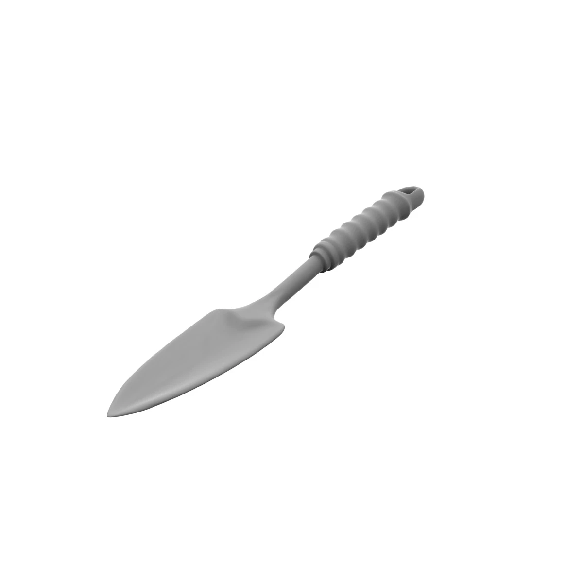Garden Trowel 3D Model .c4d .max .obj .3ds .fbx .stl .blend 