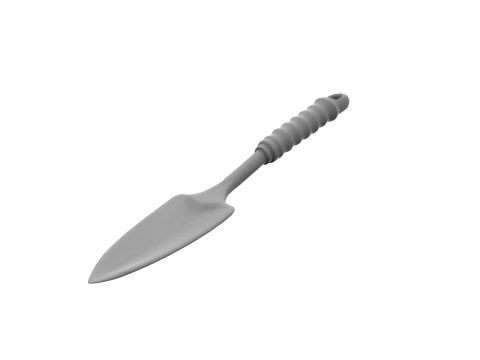 Садовый мастерок 3D Модель