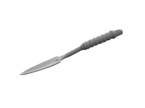 Garden Trowel 3D Modell