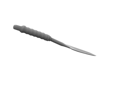 Garden Trowel 3D Model