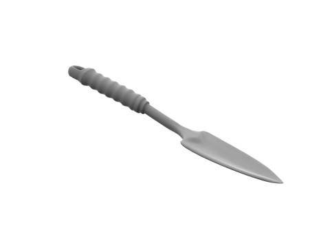 Garden Trowel 3D Modell