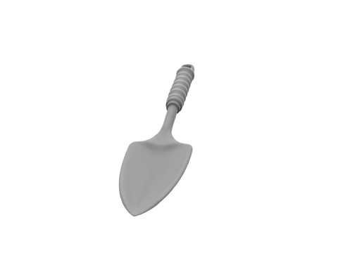 Garden Trowel 3D Modell