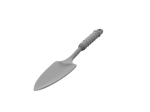 Garden Trowel 3D Modell