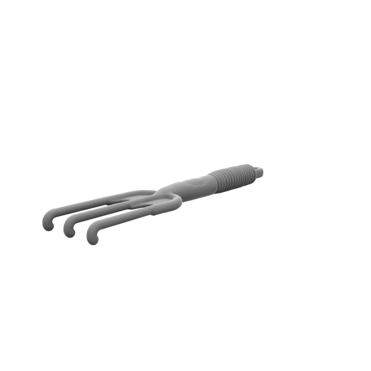 Garden Hand Fork 3D Model .c4d .max .obj .3ds .fbx .stl .blend 