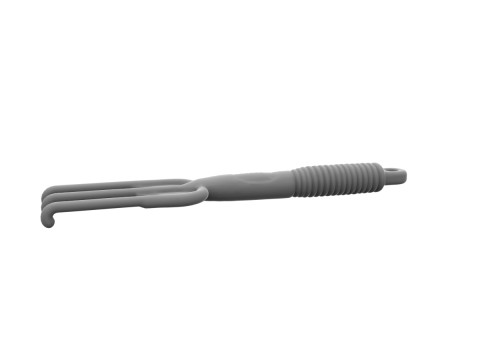 Garden Hand Fork 3D Model