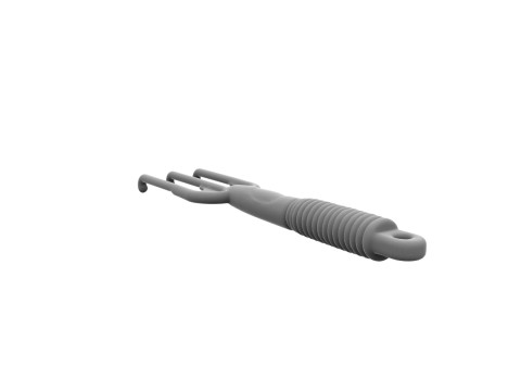 Garden Hand Fork 3D Model
