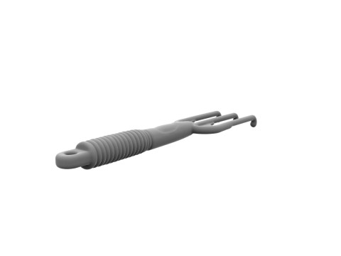 Garden Hand Fork 3D Model