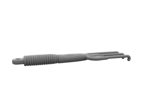 Garden Hand Fork 3D Model