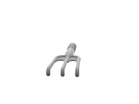 Garden Hand Fork 3D Model